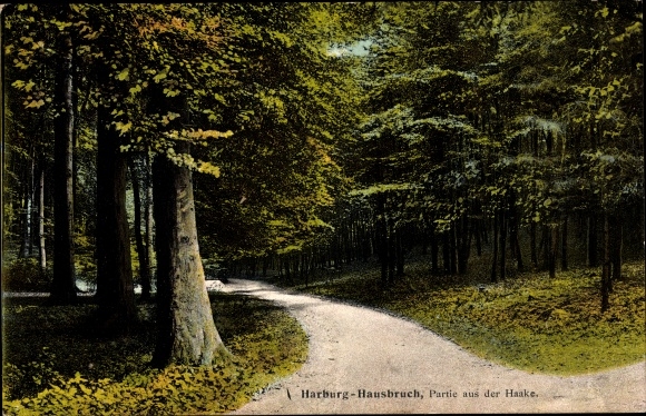 PC Hamburg Harburg Hausbruch, lot from the Haake