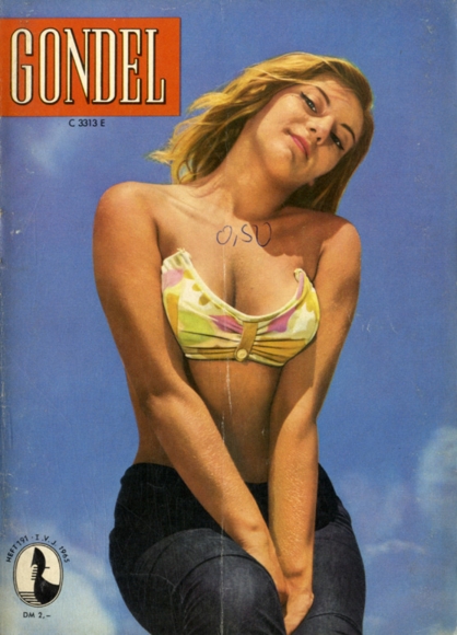 Pin Up Akt Erotik Akt Magazin Gondel Heft 191 1965