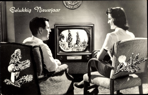 Ak gefeliciteerd nieuwjaar, tv, tv