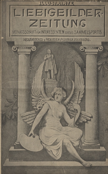 Liebig pictures newspaper advertising Dreser issue 8, volume 11, 1906