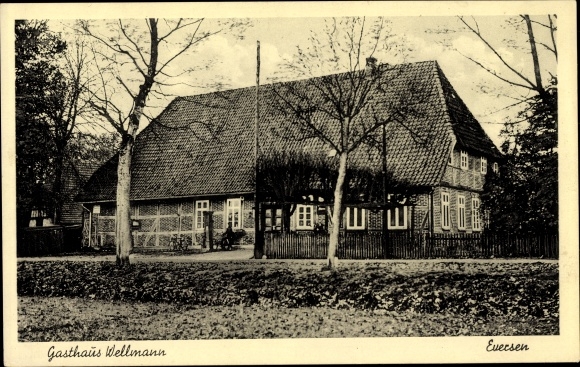 PC Eversen Ahausen in Lower Saxony, Inn Wellmann