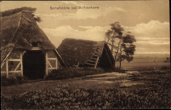 KP Schierhorn Hanstedt Nordheide, Schafstalle