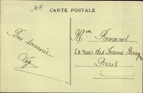 Ak Laon Aisne, treinstation