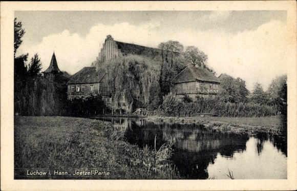 Postcard Lüchow im Wendland, Jeetzel