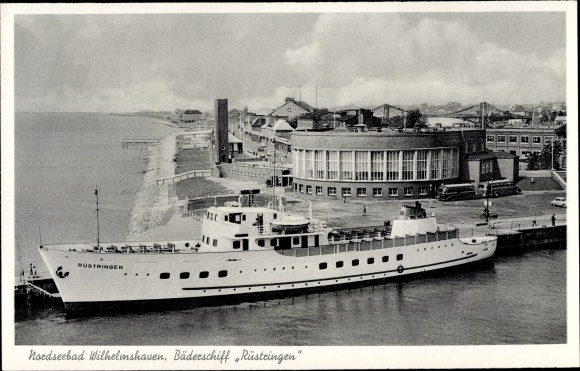 PC Nordseebad Wilhelmshaven, Badeschiff Rüstringen