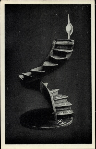 Künstler Ak Paalen, Wolfgang, The scale of desire, Surrealismus