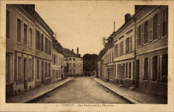 PC Yvetot Seine Maritime, Rue Ferdinand le Chevalier