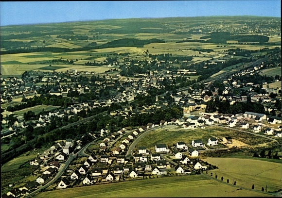 PC Oberkotzau an der Saale, eastern part, aerial view