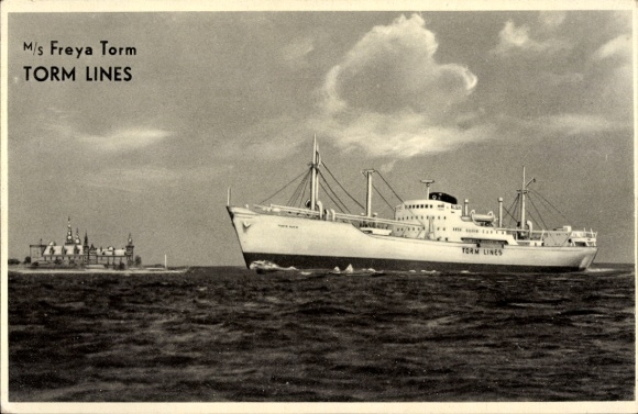Ak Freya Torm, Deens vrachtschip