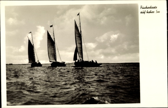 PC Horumersiel Wangerland Friesland, fishing boats