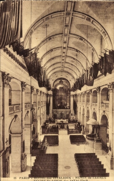 CPA Paris VII, Hôtel des Invalides, Musée de la Armee
