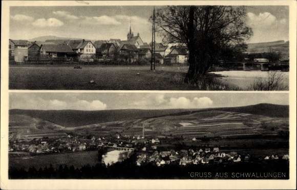 Przypływy Ak w Turyngii, widok ogólny