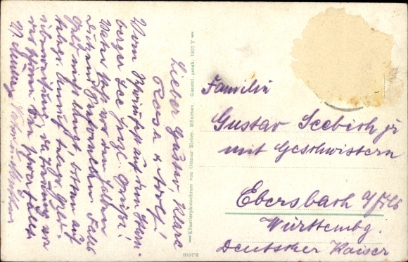 PC saloon steamer Starnberg on Lake Starnberg