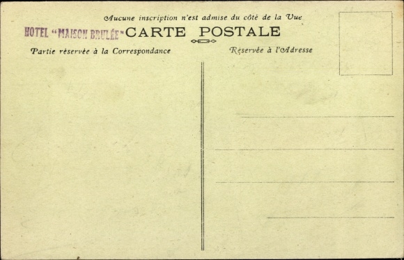 Postcard La Bouille Seine Maritime, The Hermitage