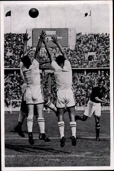 Collection picture Olympia 1936, handball game Austria versus Hungary