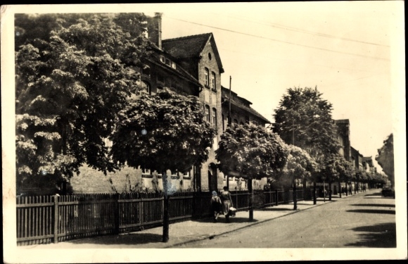 Postcard Falkenberg an der Elster, Friedrichstrasse