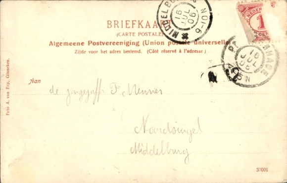 Postcard Breda North Brabant Netherlands, detailed views, church, Valkenberg, barracks