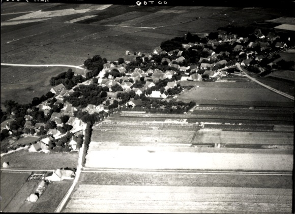 Foto Oevenum auf Föhr Nordfriesland, Fliegeraufnahme