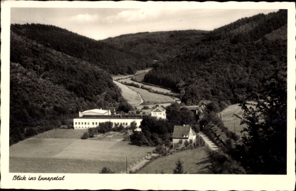 Ak Ennepetal im Ruhrgebiet, Blick ins Ennepetal