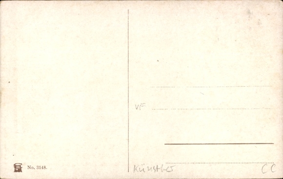 Artist Postcard Kaulbach, H., Ready for Battle