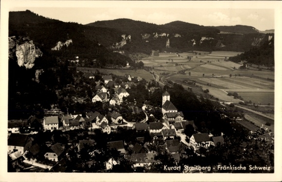 Ak Streitberg Wiesenttal Fränkische Schweiz, Totale