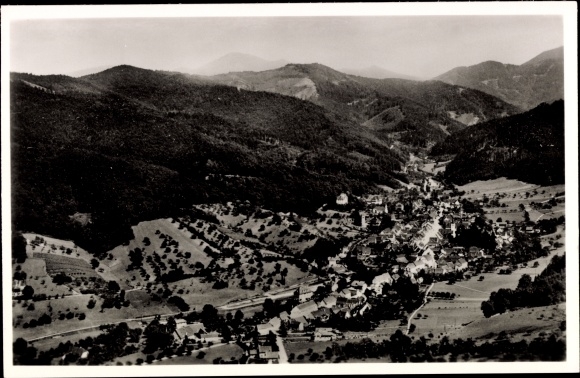 PC Sulzburg in Baden Black Forest, panorama