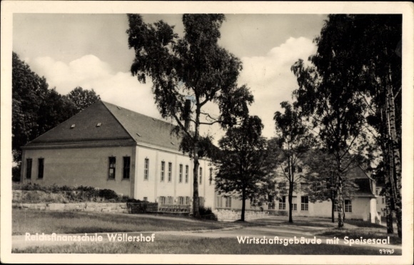 PC Störnstein Oberpfalz, Reich finance school Wöllershof, farm building with dining room