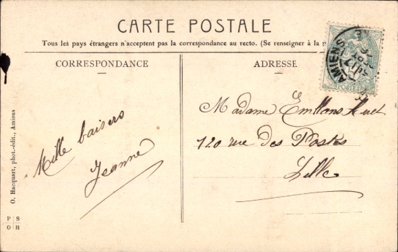 KP Amiens Somme, wystawa 1906, widoki częściowe