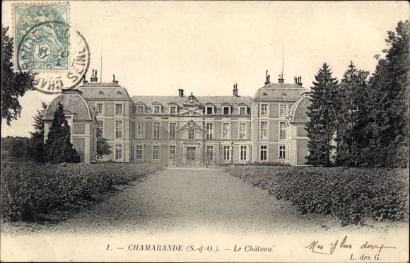 Ak Chamarande Essonne, Le Chateau