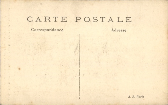 Postcard La Grande Guerre 1914-15, En Alsace, Skier exploring the area, Winter