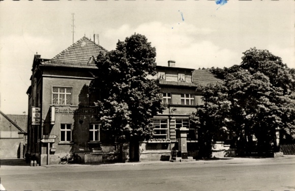 Postcard Herzberg an der Elster, Gasthof zum heiteren Blick