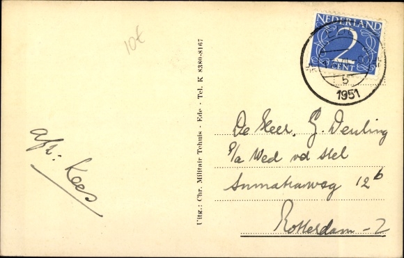 Postcard Ede Gelderland Netherlands, Ontspanningszaal Chr. Mil. Tehuis, table tennis, billiards
