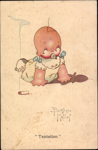 Artist PC Mallet, B., Baby, Cigarette