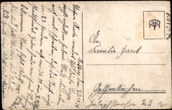 Postcard lovers, horse, courage and loyalty