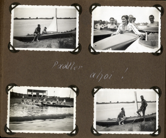 Photo album Militaria, Sport, Berlin, Handball, East Prussia, 1929-1933