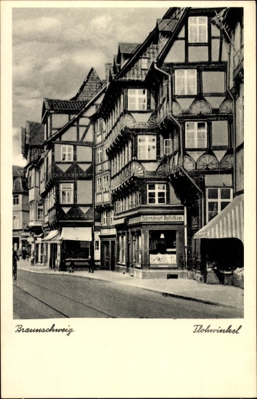 Ak Braunschweig in Niedersachsen, Flohwinkel