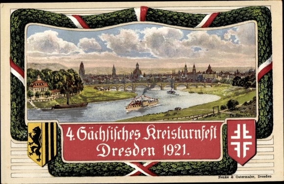 Artist PC Dresden, 4th Saxon district gymnastics festival 1921