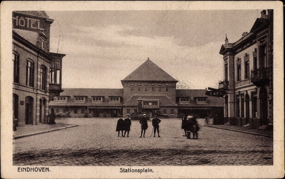 PC Eindhoven North Brabant Netherlands, Stationsplein, Hotel du Commerce