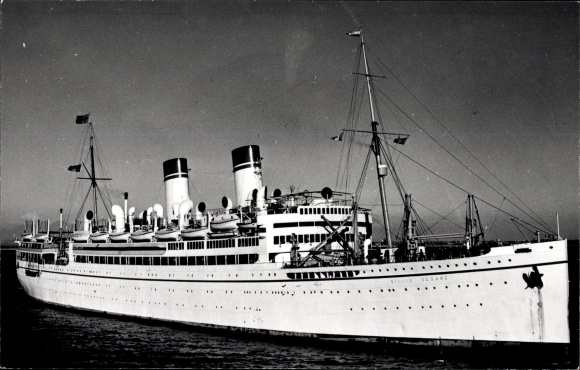 foto stoomboot Giulio Cesare, Italian Line