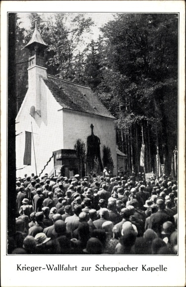 PC Gessertshausen Swabia, warrior pilgrimage, Scheppacher chapel