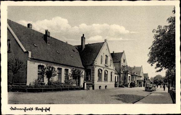 PC Delmenhorst in Oldenburg, street section