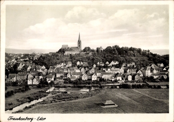 PC Frankenberg an der Eder Hesse, town view