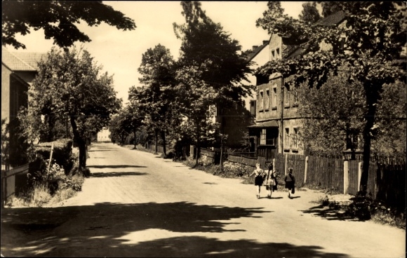 PC Weißenborn im Erzgebirge, Freiberger Straße, children