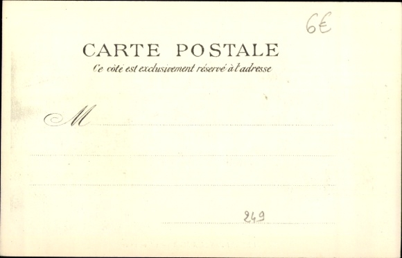 Postcard Veulettes sur Mer Seine Maritime, village, general view