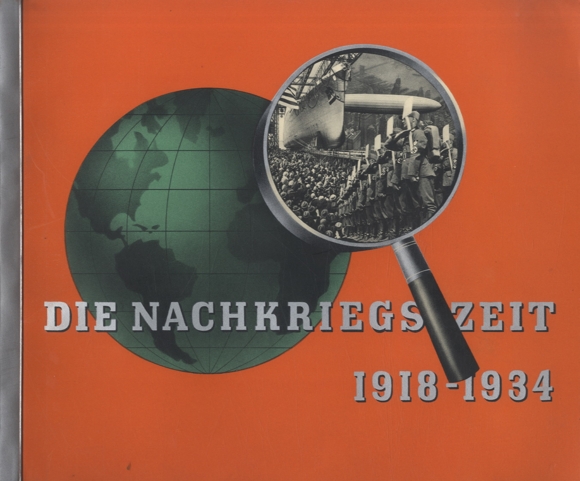 The post-war period 1918 - 1934 collector's picture album Eckstein + Eckstein-Halpaus cigarette factory, Dresden