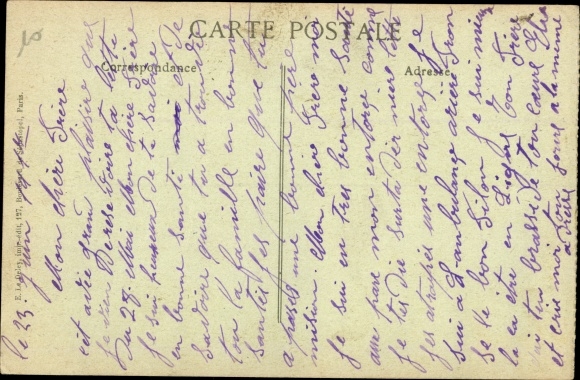 Postcard Moudros Lemnos Griechenland, Greek landing place