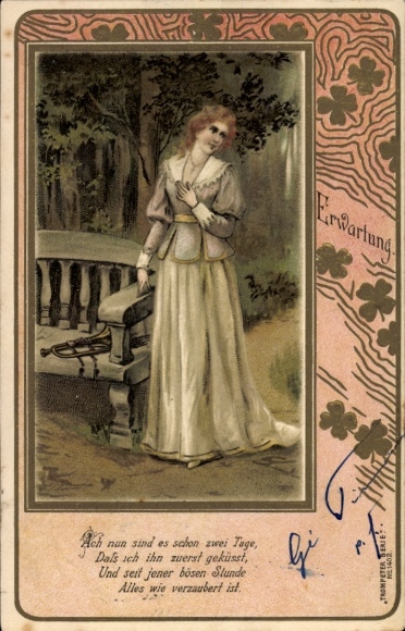 Chromo-Litho Expectation, Trumpeter of Säckingen