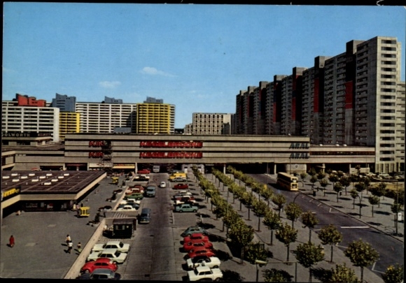 Postcard Berlin Reinickendorf, Märkisches Viertel