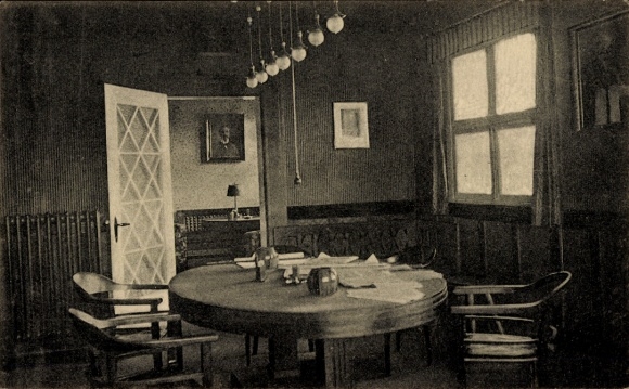 Ak Nordholz Wurster Nordseeküste, Marine-Offizier-Kasino