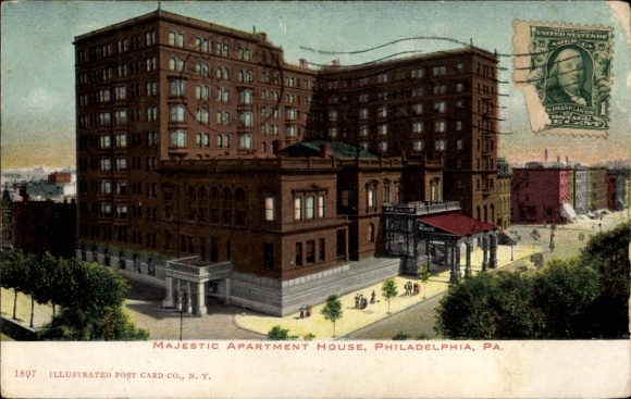 PC Philadelphia Pennsylvania USA, Majestic Apartment House